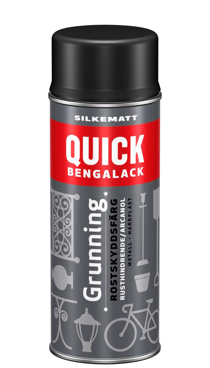 Quick Bengalack grunning spraylakk