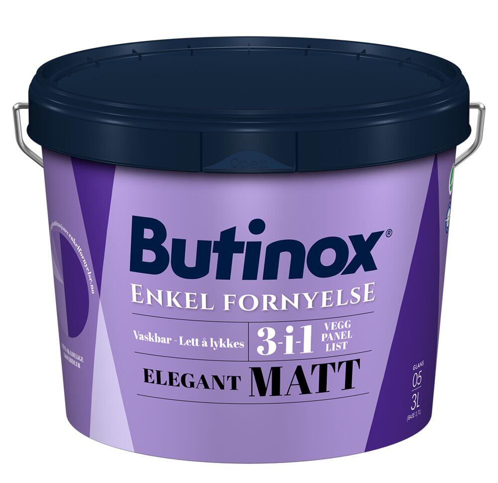 Butinox Elegant Matt 05/matt interiørmaling