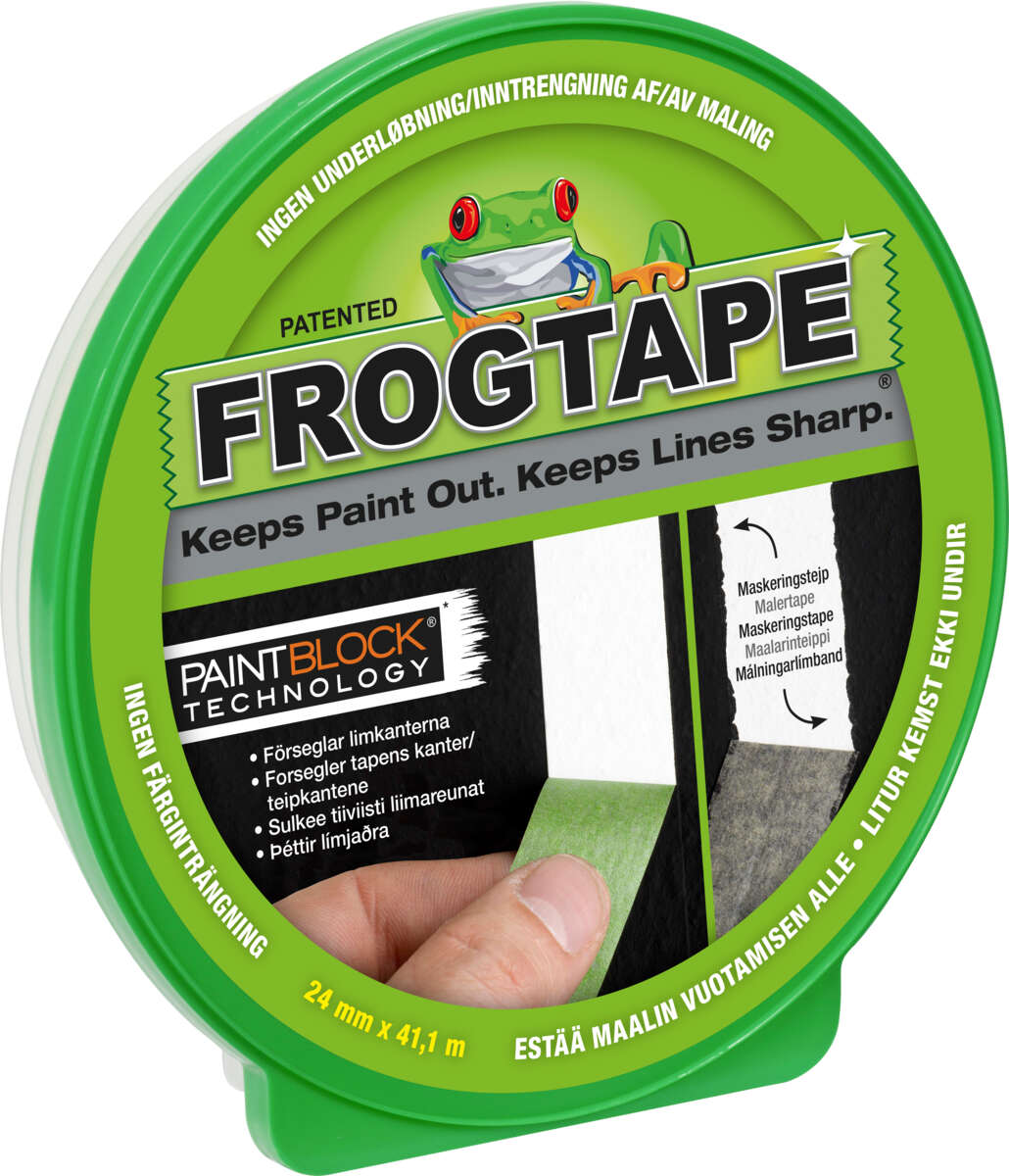 Frogtape Multisurface maskingstape