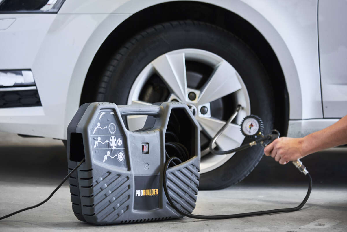 Probuilder kompressor 1,5hk 1100W