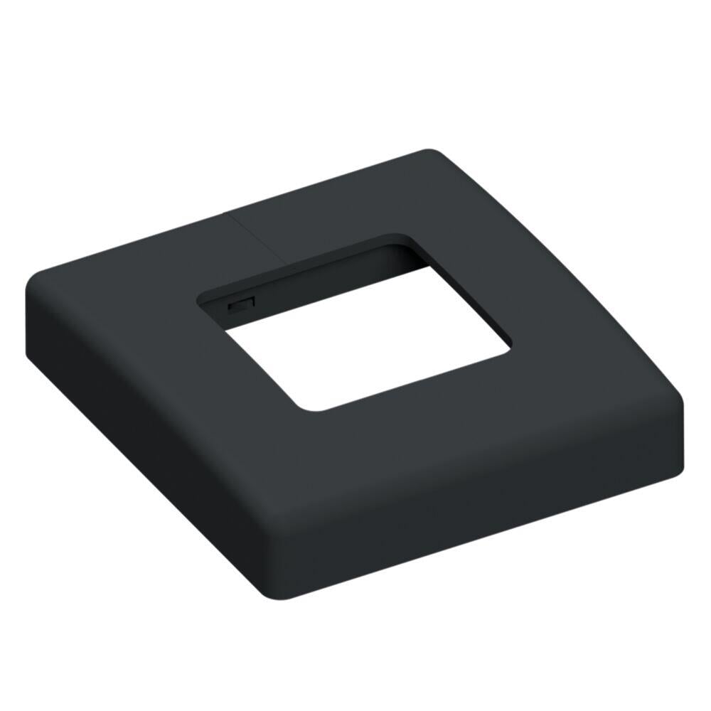 IDT Frame Fotplatedeksel sort