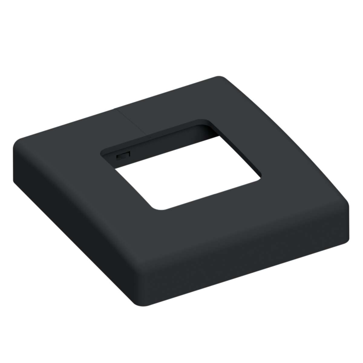 IDT Frame sort fotplatedeksel