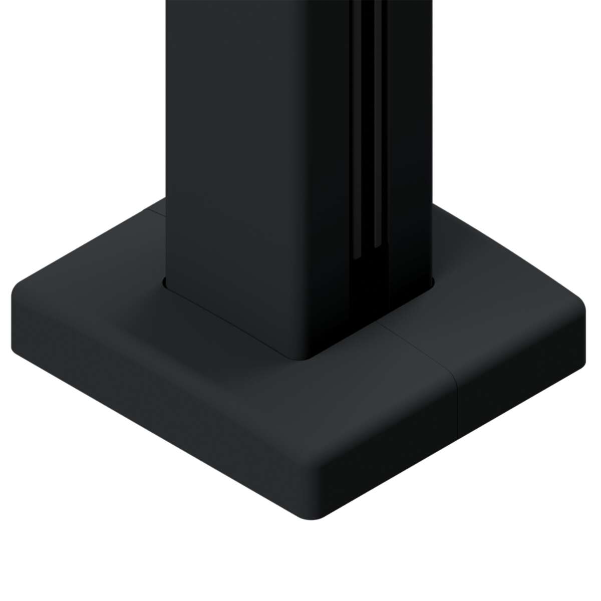 IDT Frame sort fotplatedeksel