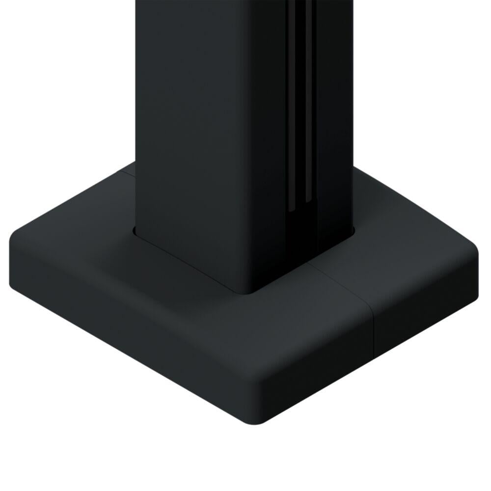 IDT Frame Fotplatedeksel sort