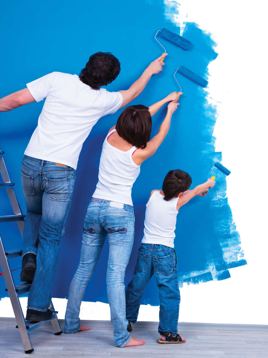 Forestia Walls2Paint tapetsert veggplate 12 x 620 x 2800 mm