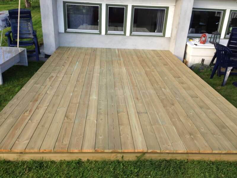 Owatrol Seasonite beskyttelse for treverk