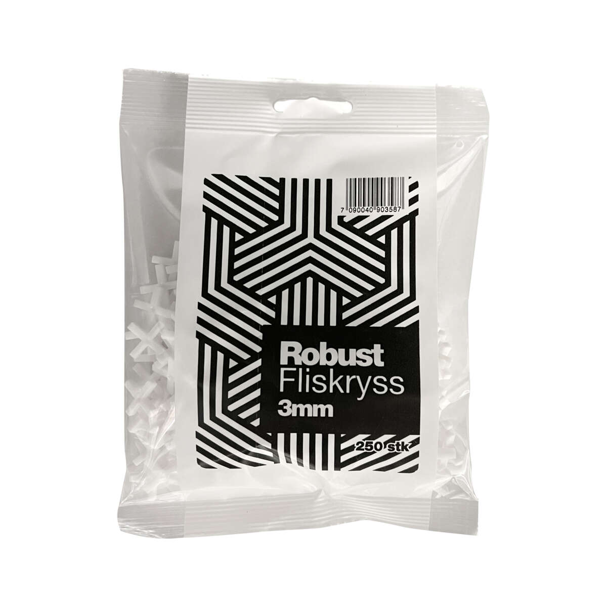 Robust Fliskryss 2mm