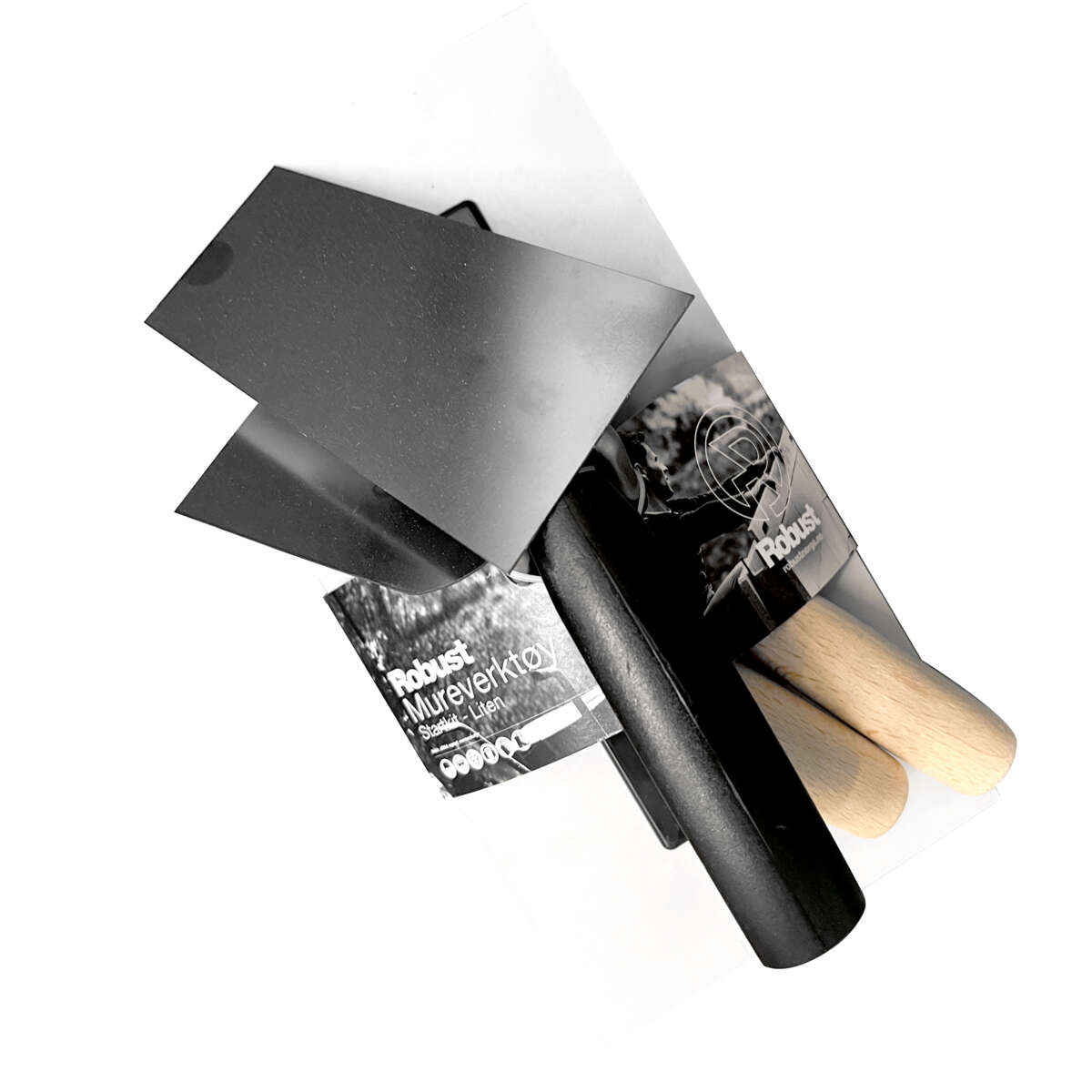 Robust mureverktøy startkit liten