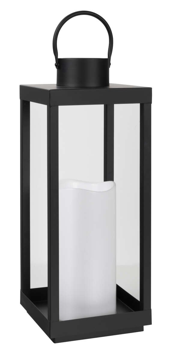 Lykt med integrert LED kubbelys