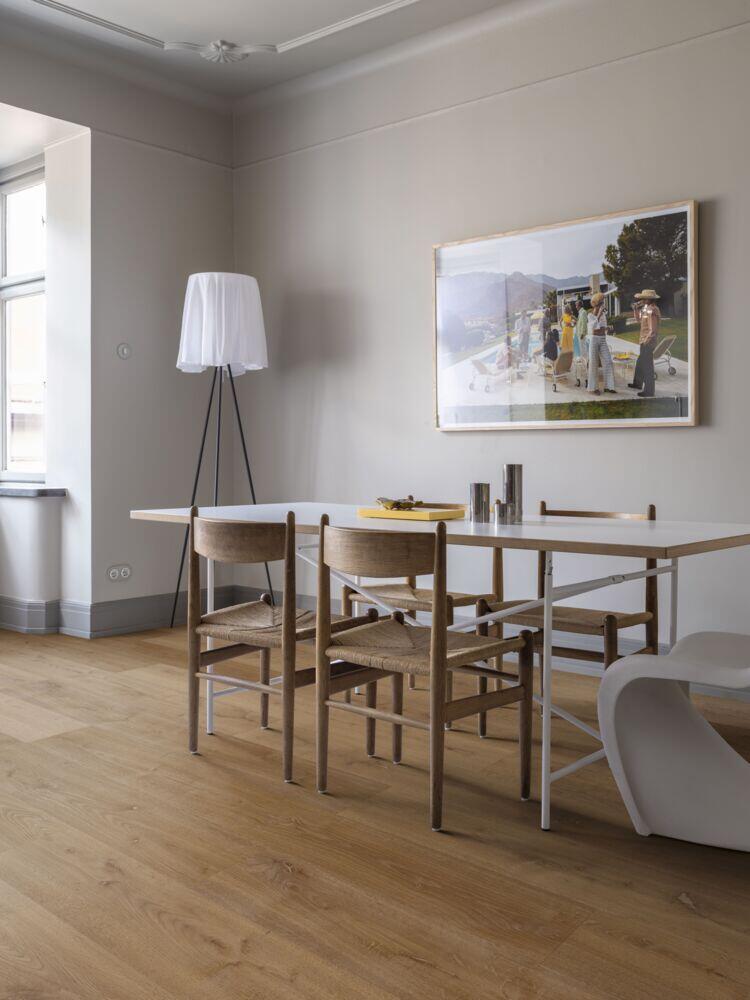 Pergo Lysefjord Pad Pro Rigid 1-stav vinylgulv m/underlag