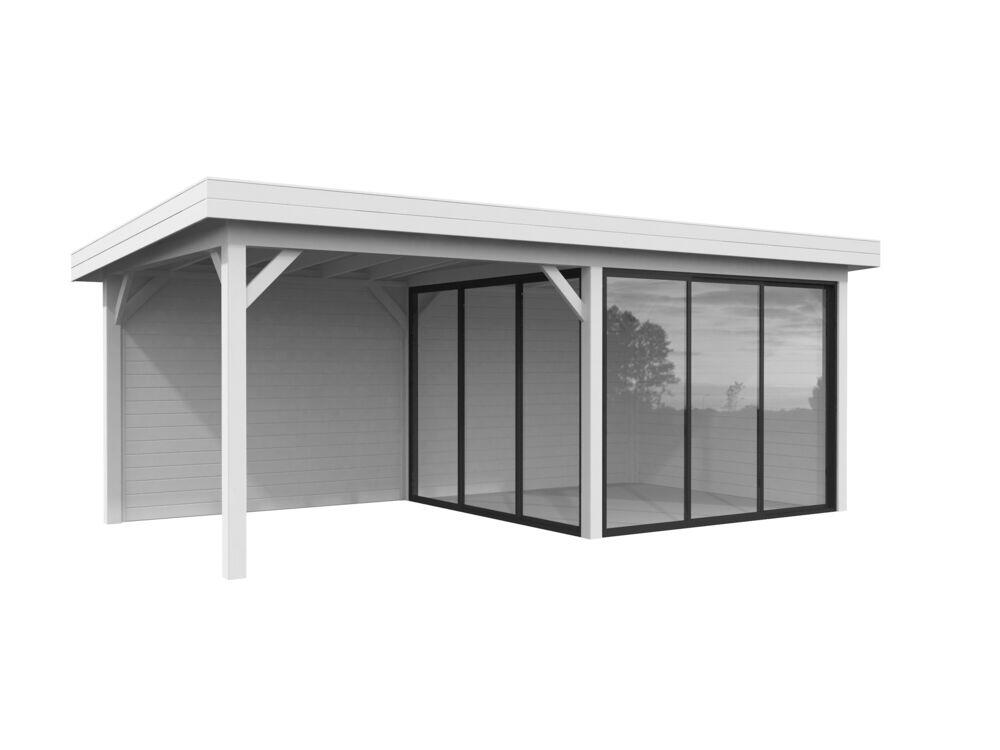 Palmako Lenna 405 hagestue 16.6 m²