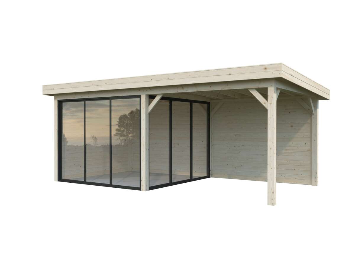 Palmako Lenna 405 hagestue 16.6 m²