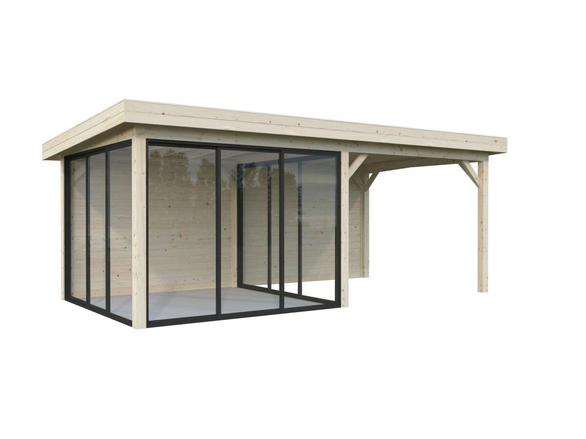 Palmako Lenna 406 hagestue 16.6 m²