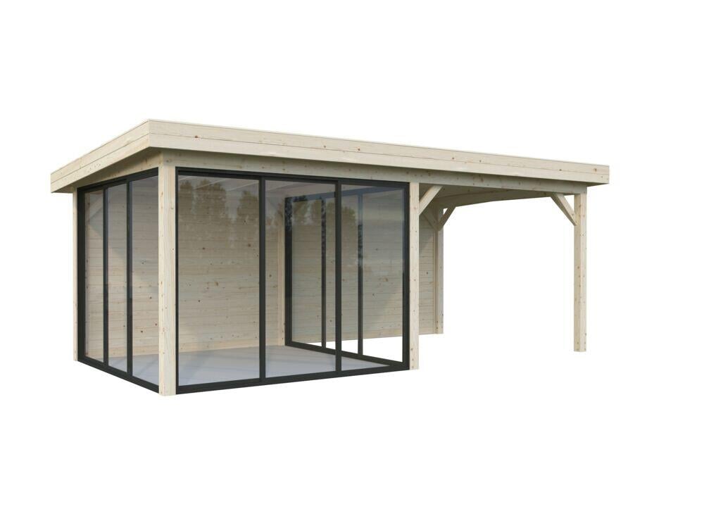 Palmako Lenna 406 hagestue 16.6 m²