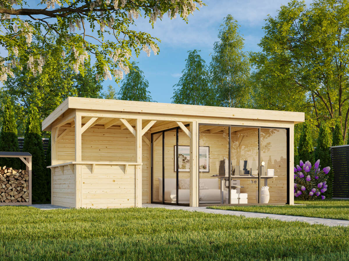 Palmako Lenna 407 hagestue 16.6 m²