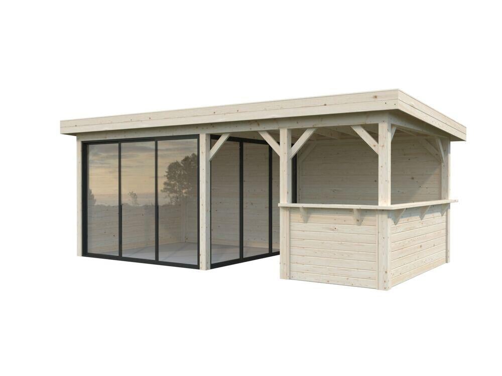 Palmako Lenna 407 hagestue 16.6 m²