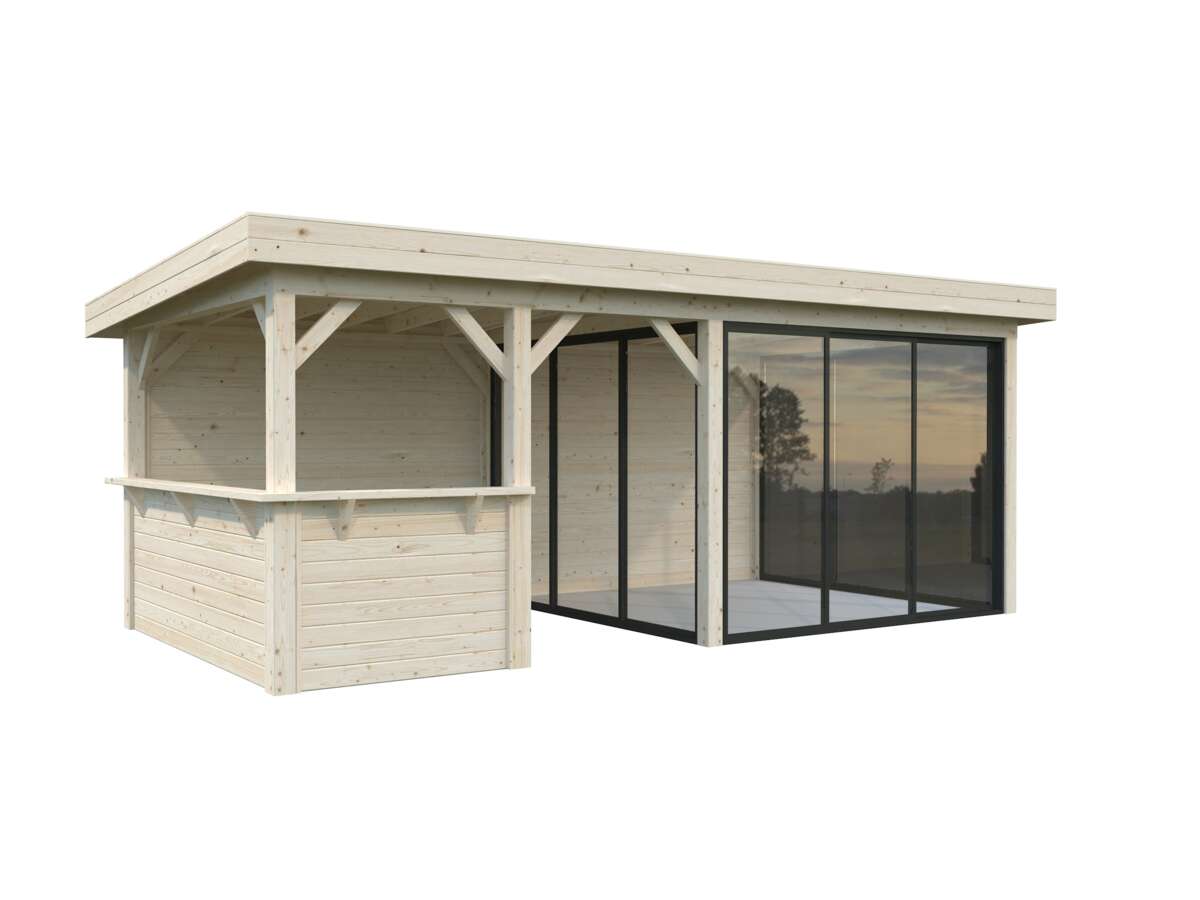 Palmako Lenna 408 hagestue 16.6 m²