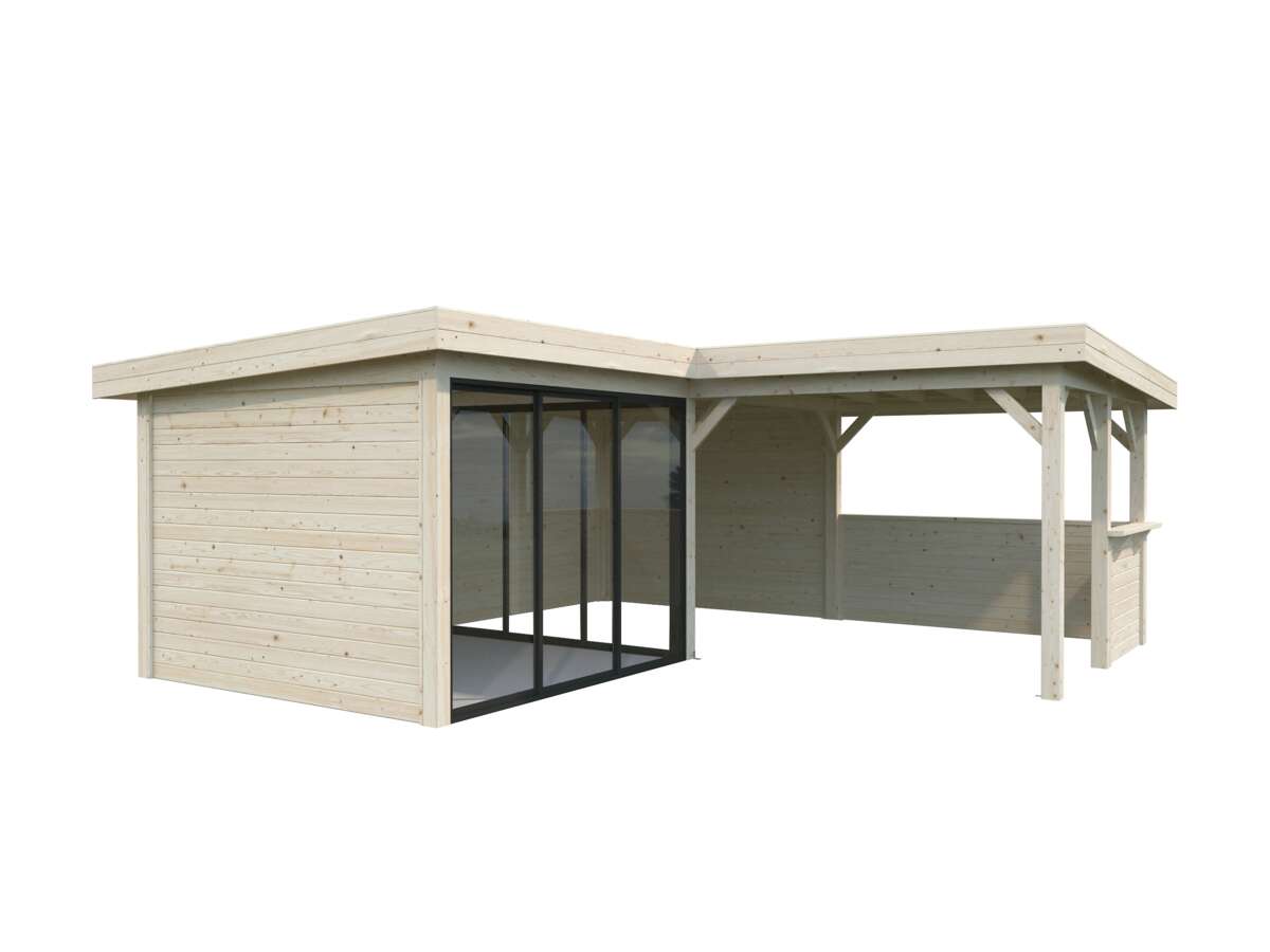 Palmako Lenna 409 hagestue 24.9 m²