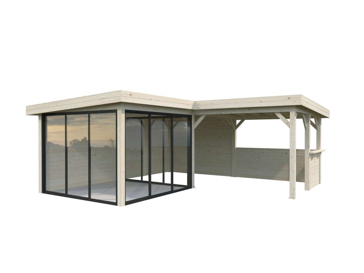 Palmako Lenna 410 hagestue 24.9 m²