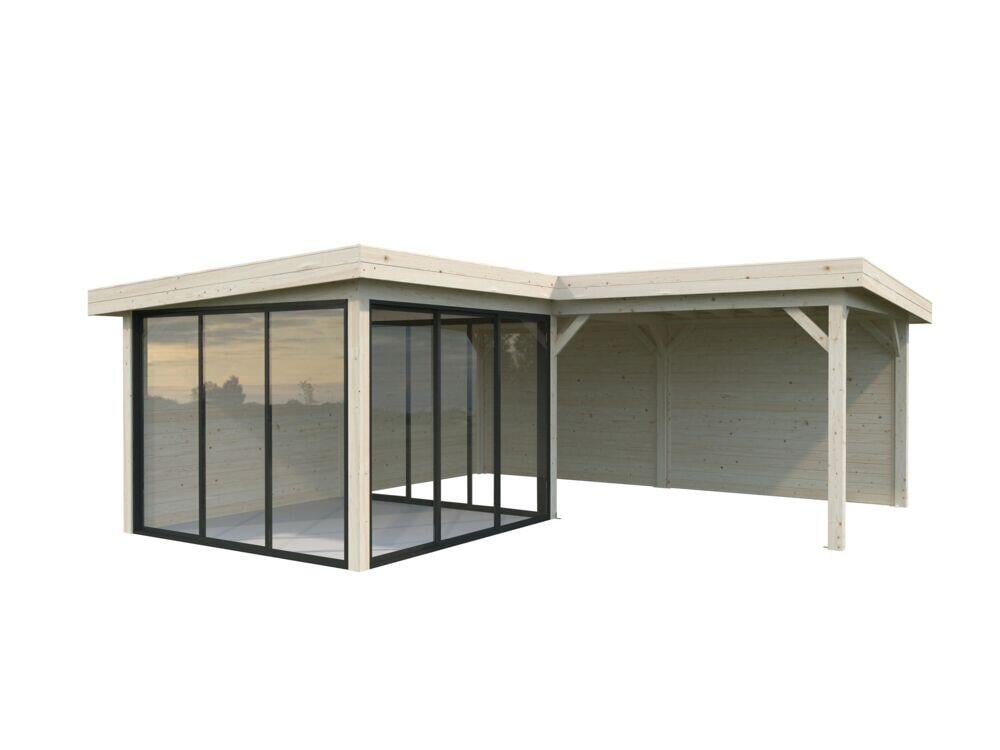 Palmako Lenna 412 hagestue 24.9 m²