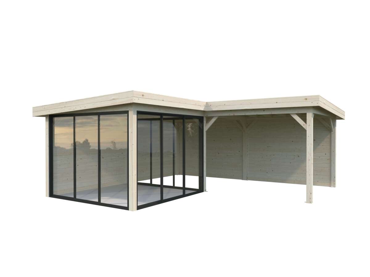 Palmako Lenna 412 hagestue 24.9 m²