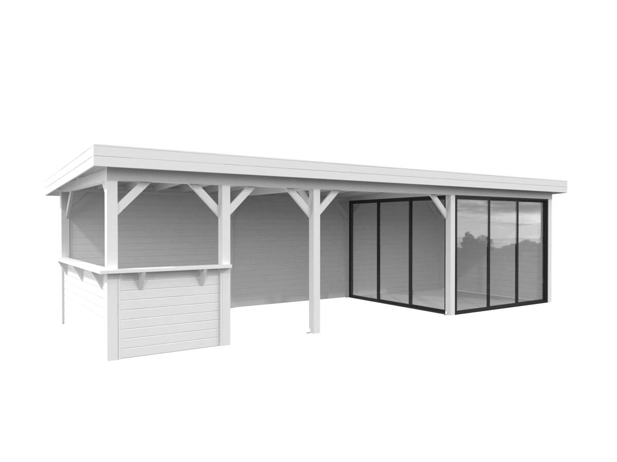 Palmako Lenna 415 hagestue 24.9 m²