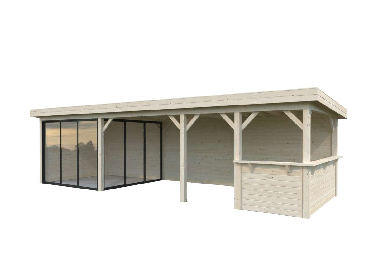 Palmako Lenna 415 hagestue 24.9 m²