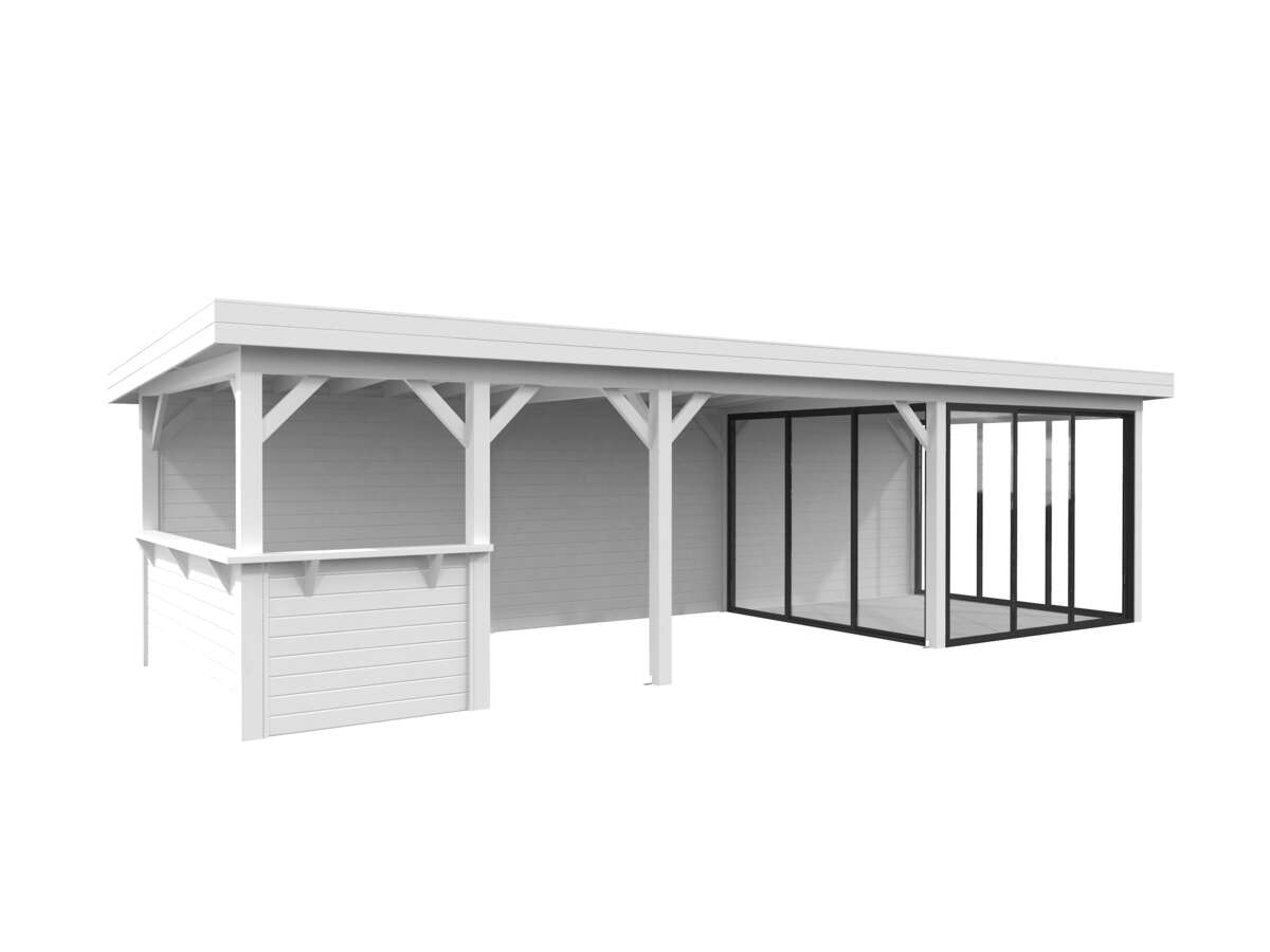 Palmako Lenna 416 hagestue 24.9 m²