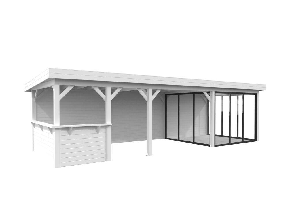 Palmako Lenna 416 hagestue 24.9 m²