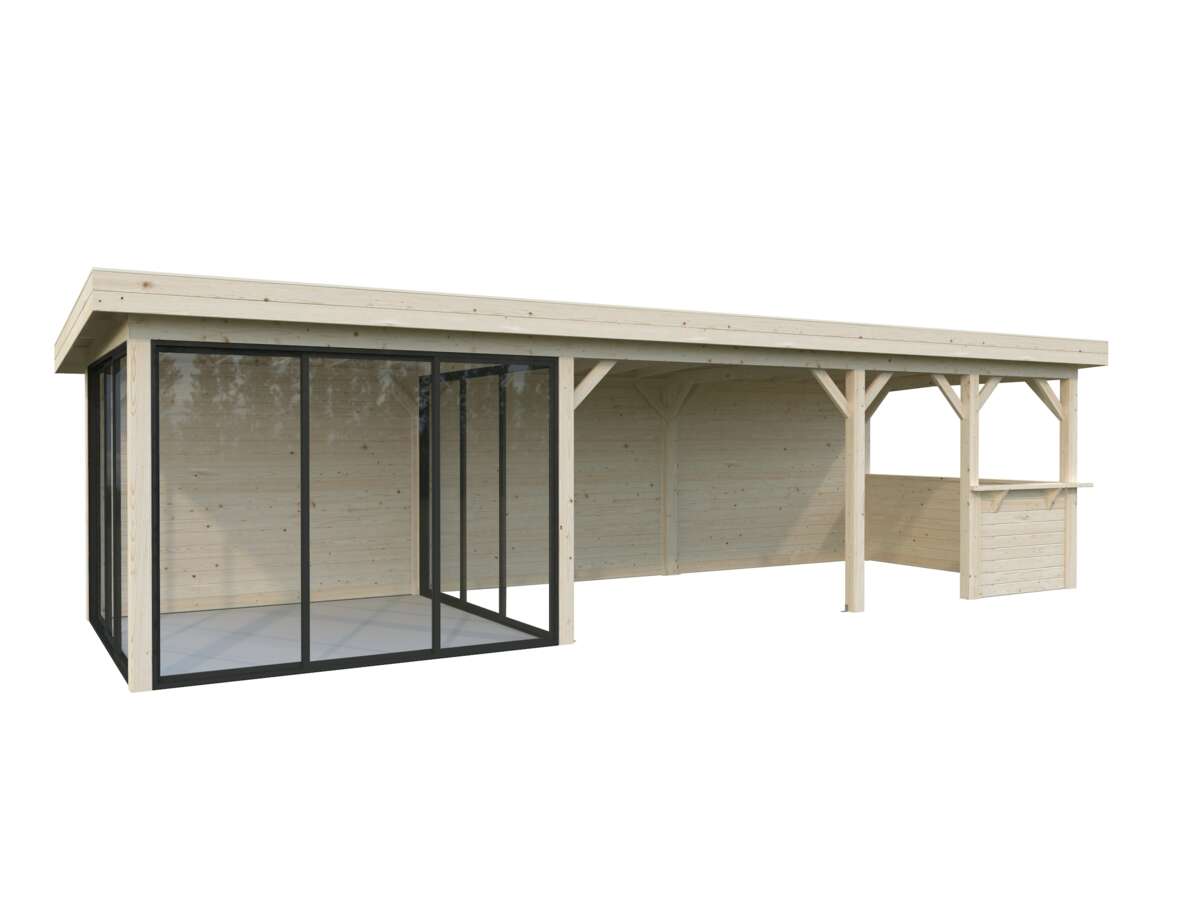 Palmako Lenna 416 hagestue 24.9 m²