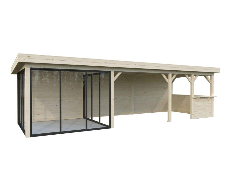 Palmako Lenna 416 hagestue 24.9 m²