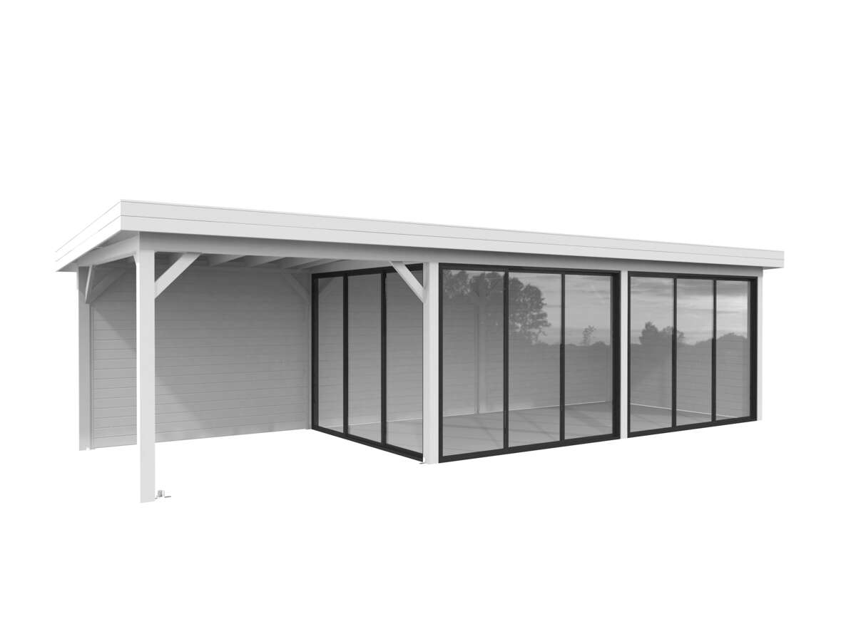 Palmako Lenna 417 hagestue 24.9 m²