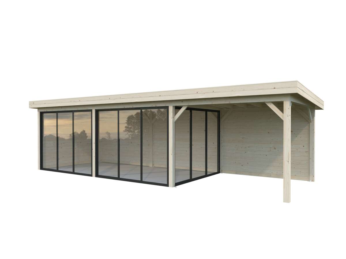 Palmako Lenna 417 hagestue 24.9 m²
