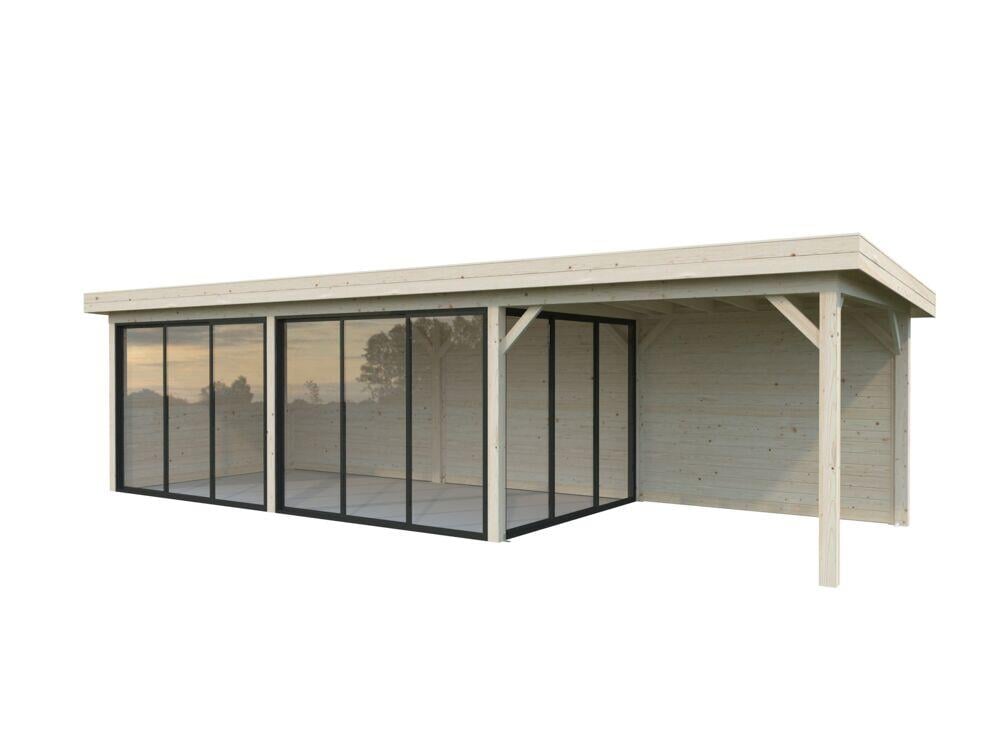 Palmako Lenna 417 hagestue 24.9 m²