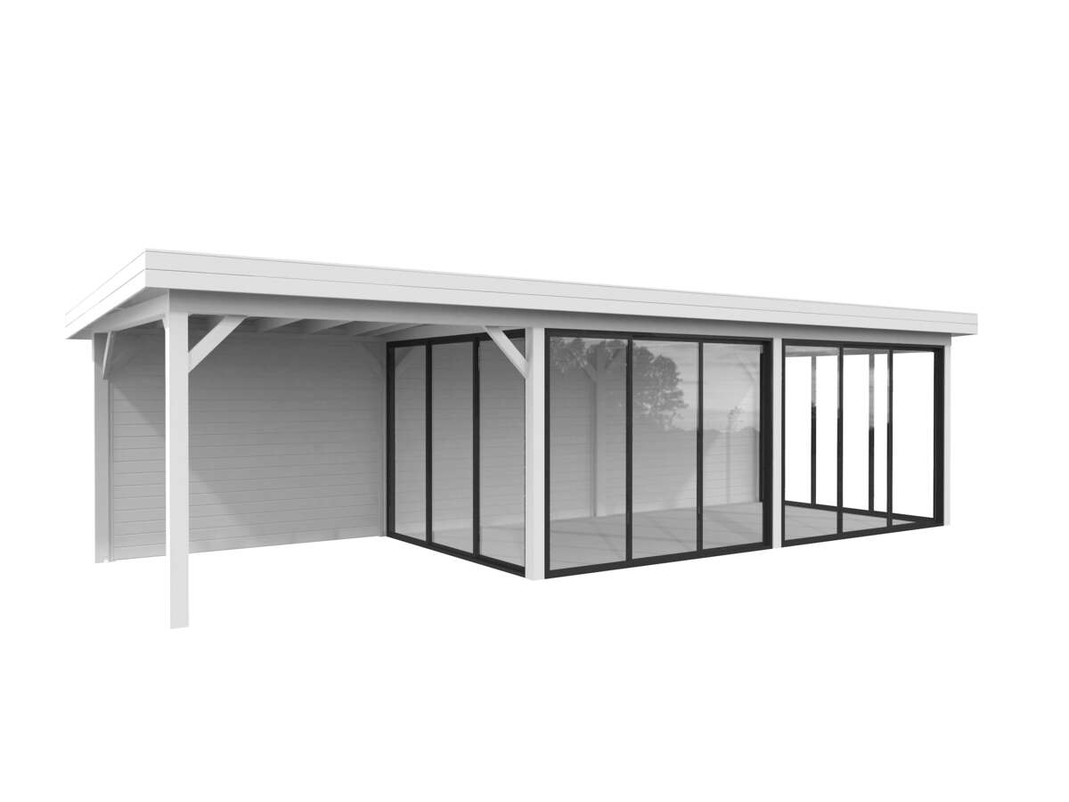 Palmako Lenna 418 hagestue 24.9 m²