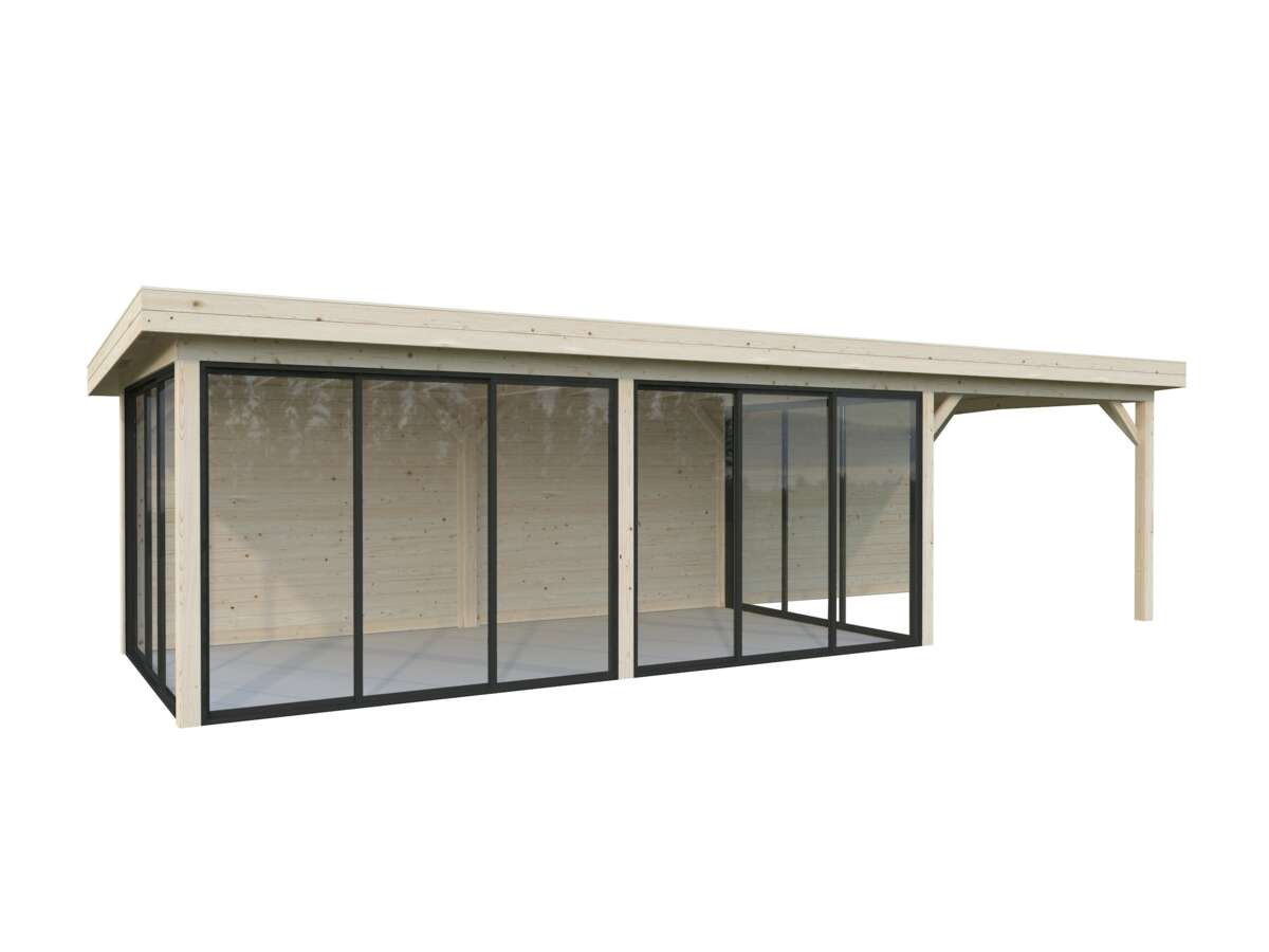 Palmako Lenna 418 hagestue 24.9 m²