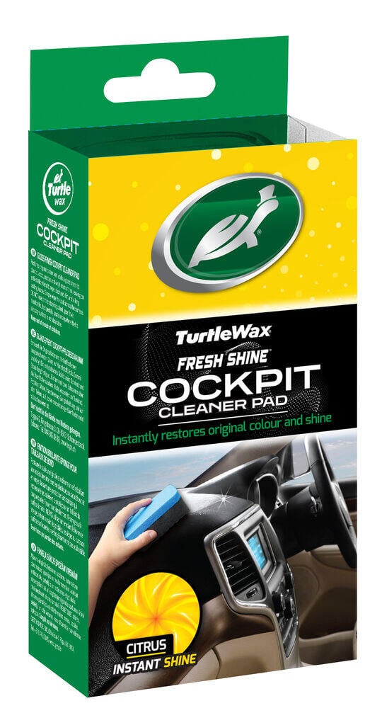 Turtle Wax Cocpit cleaner svamp