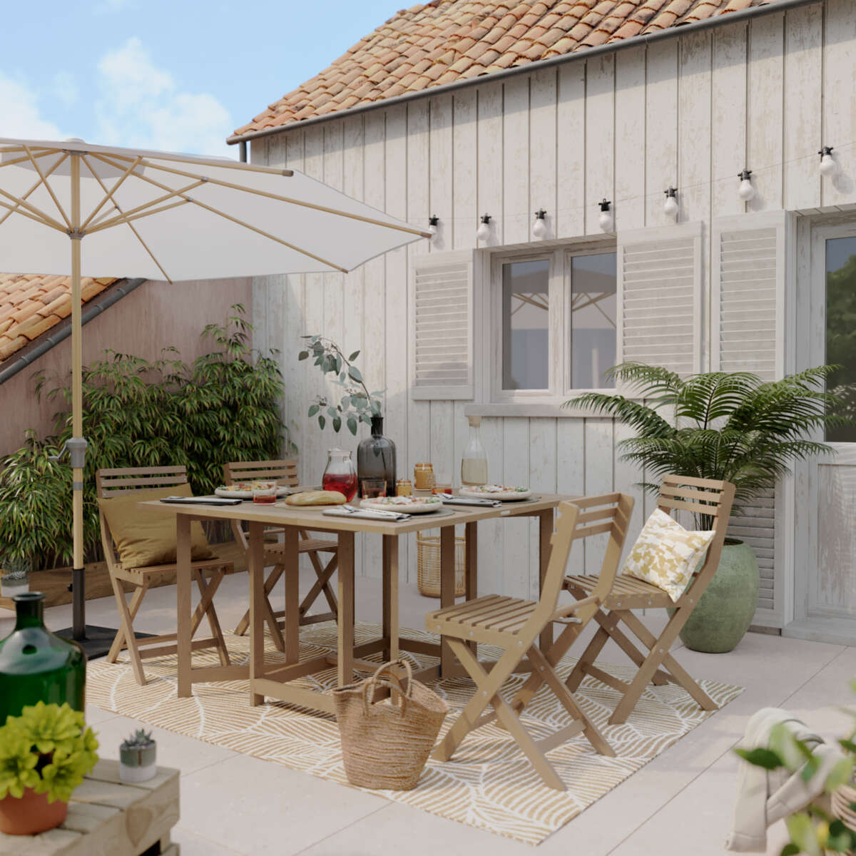 Naterial Agora parasoll