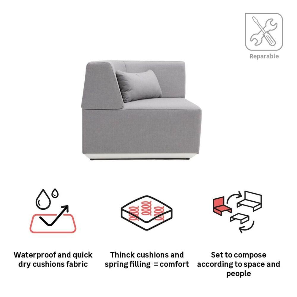 Naterial Neptune modul hjørne