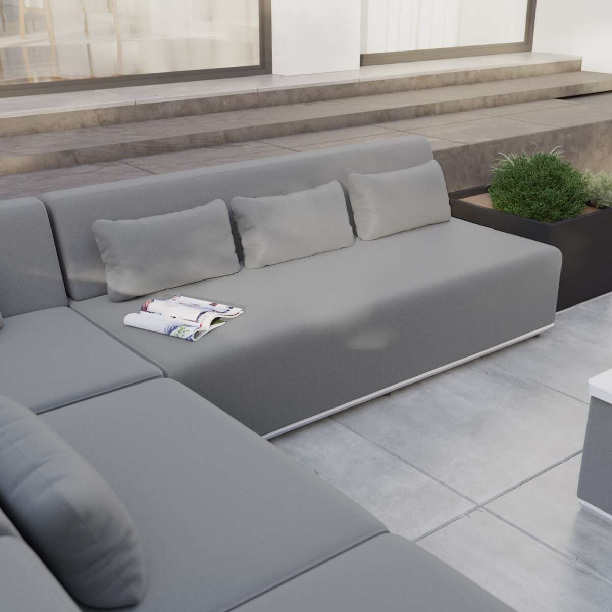 Naterial Neptune modul sofa