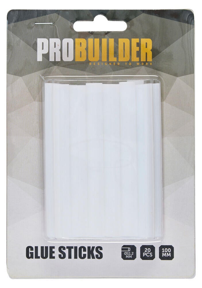 Probuilder Ø11, mm limstav til limpistol 20-pk