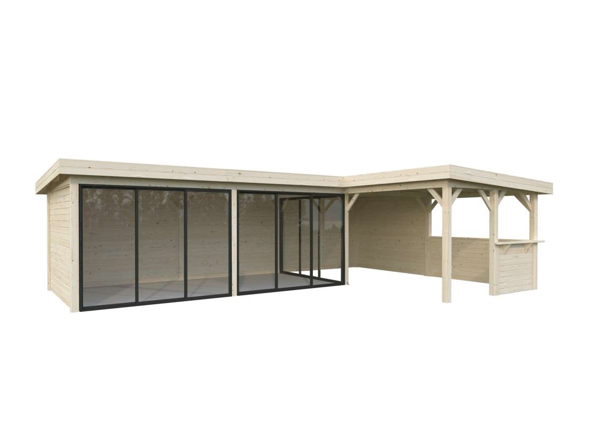 Palmako Lenna 420 hagestue 33.2 m²