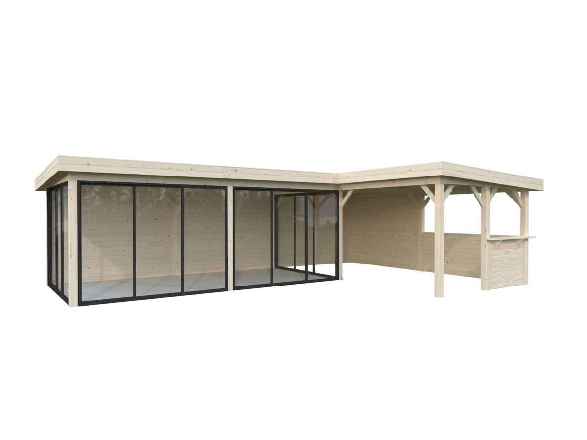Palmako Lenna 421 hagestue 33.2 m²