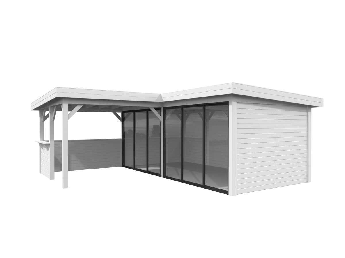 Palmako Lenna 422 hagestue 33.2 m²