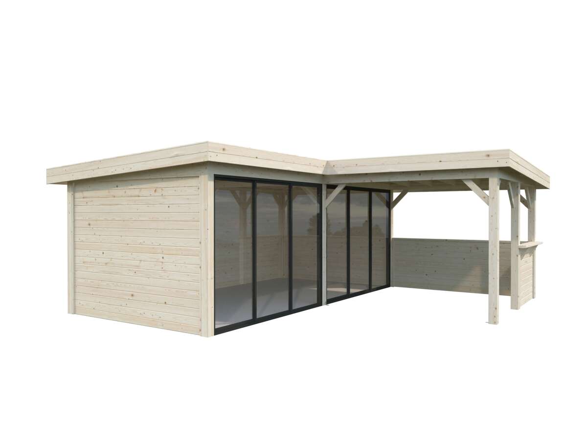 Palmako Lenna 422 hagestue 33.2 m²