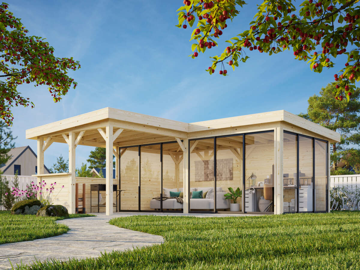 Palmako Lenna 423 hagestue 33.2 m²