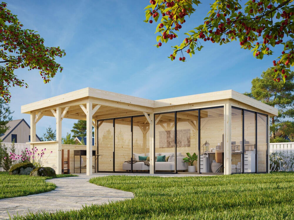 Palmako Lenna 423 hagestue 33.2 m²