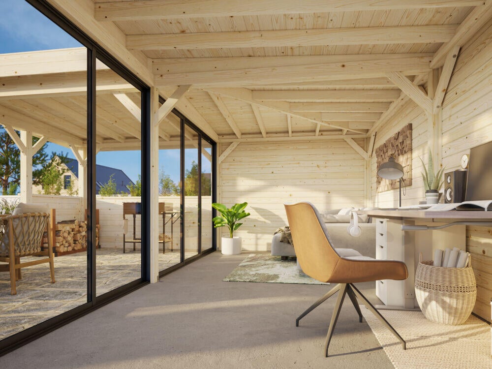 Palmako Lenna 423 hagestue 33.2 m²