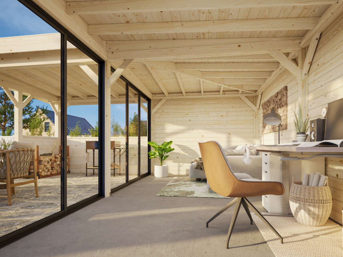 Palmako Lenna 423 hagestue 33.2 m²