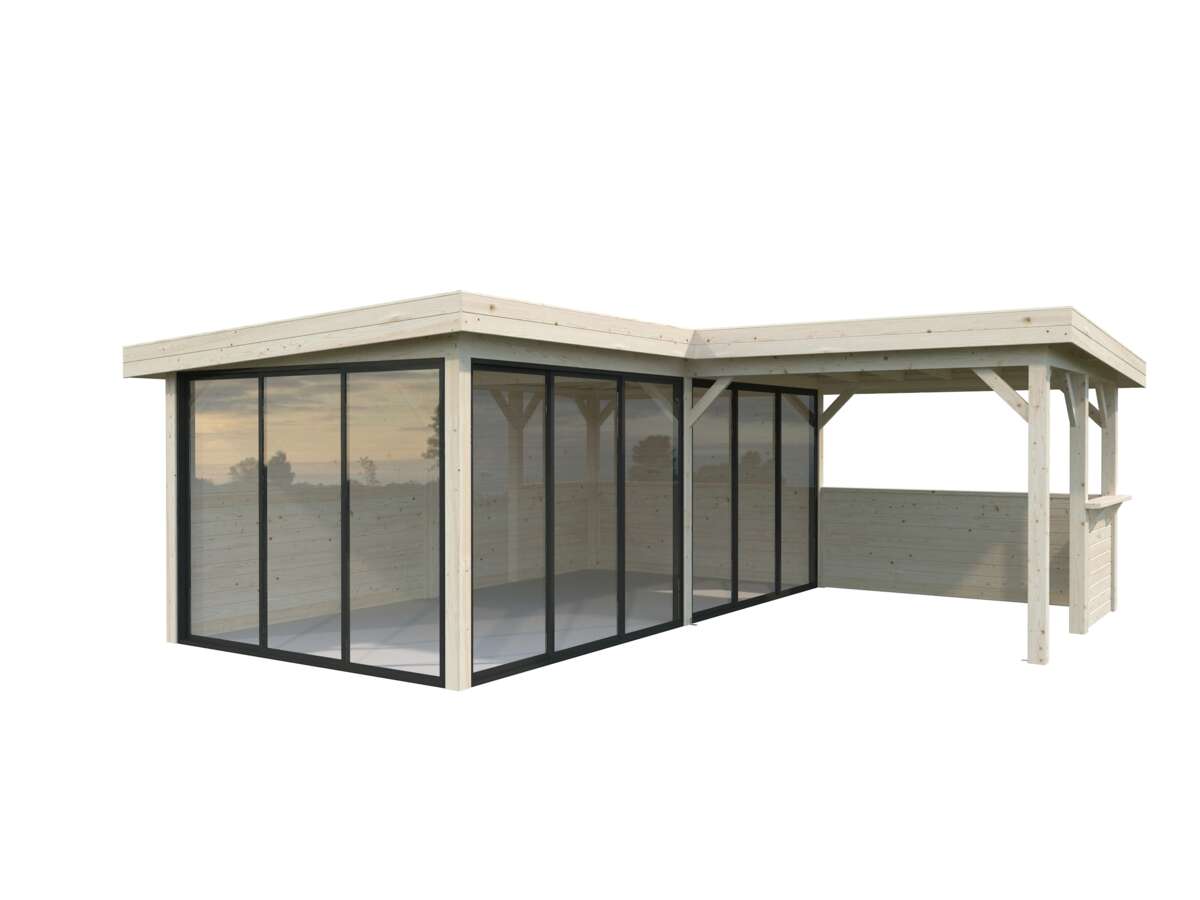 Palmako Lenna 423 hagestue 33.2 m²